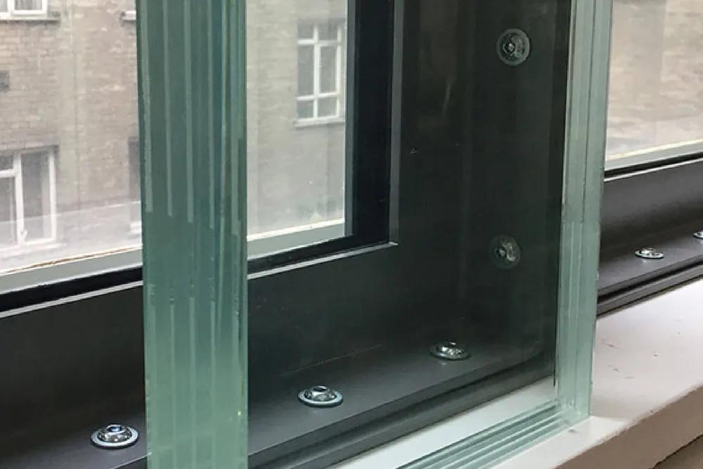 Essar Sons Blast resistant glass