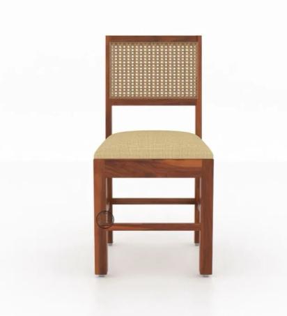 Barzisn Sheesham Wood Dining Table 4 Seater Set With Chairs by Barzisn Furniture : Colours available: Brown 4 2