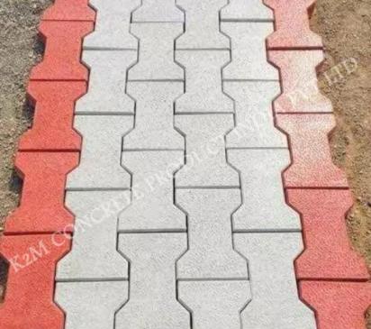 K2M Concrete Paver Blocks / Interlocking Tiles by K2M 6 7