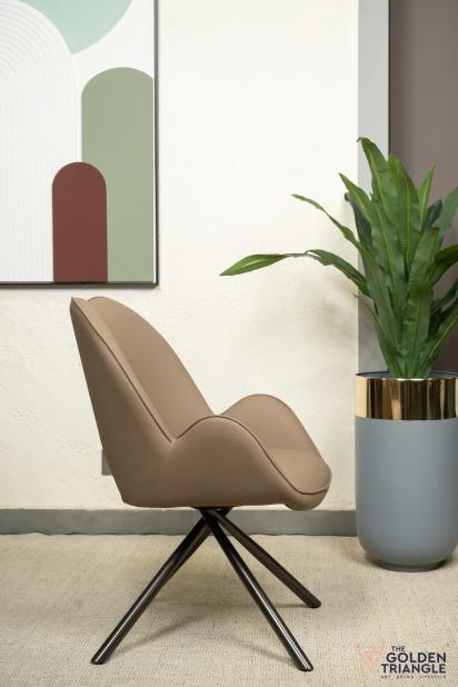 The Golden Triangle Seraphina 180° Dining Chair 2