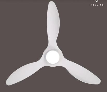 VoyAvant Fan 11 by Voylite : Colours available: White 2 2