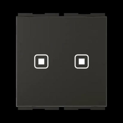 GM Modular 6A Switches I-Fi AA 2 523  - Graphite Magnesia by GM Modular : Colours available: DimGray