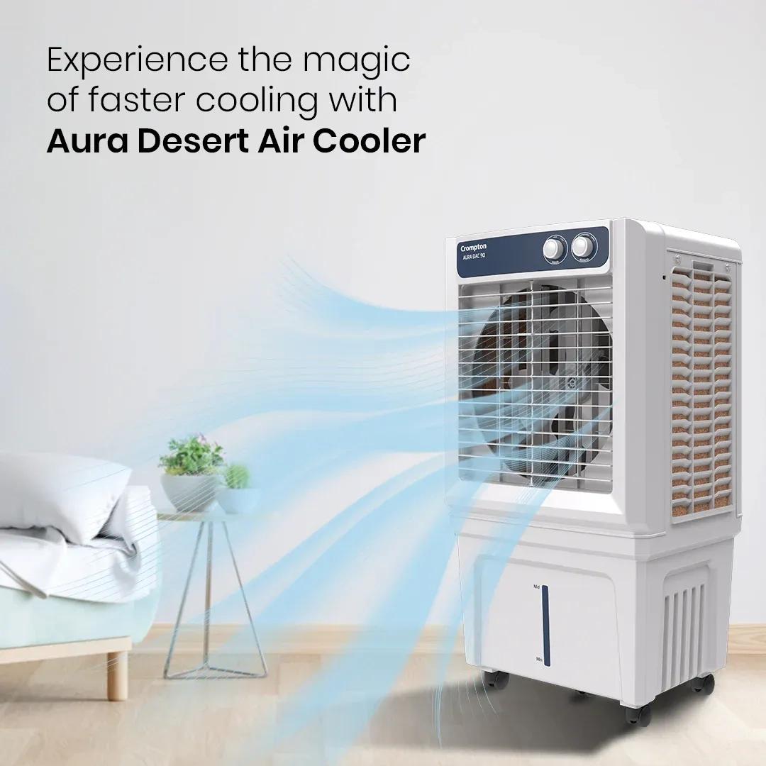 Crompton Aura Dac Air Cooler - 90-L 1