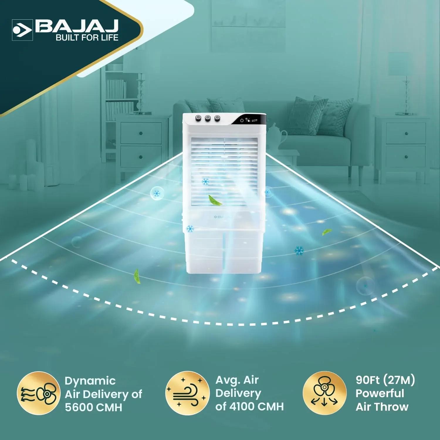 Bajaj DMH Neo - Air Cooler 90L 2