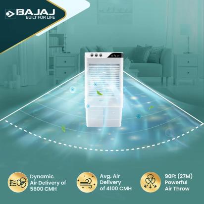 Bajaj DMH Neo - Air Cooler 90L by Bajaj : Colours available: White 10 2