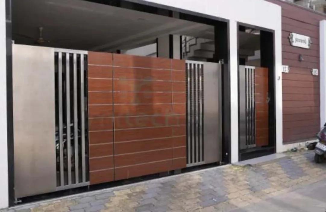 Tech Track Bi Folding Automatic Gate 1