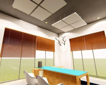 Anutone Soft Subtex Clouds Flat by Anutone : Colours available: White