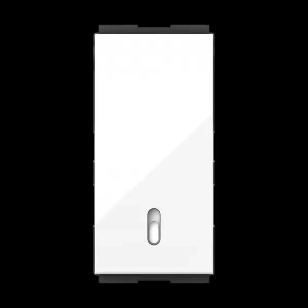 GM Modular Switches Zenova AA 1 331 - Glossy White