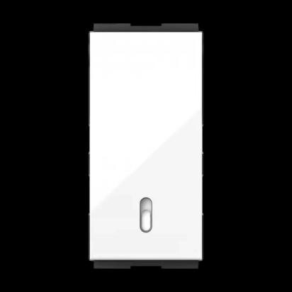 GM Modular Switches Zenova AA 1 331 - Glossy White by GM Modular : Colours available: White