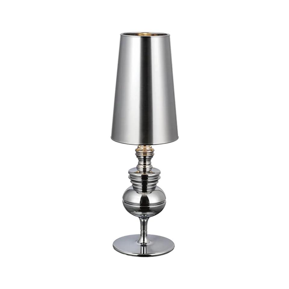1 LT PVC Shade Table Lamp
