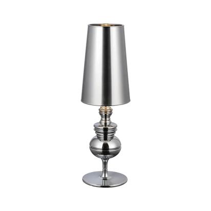 1 LT PVC Shade Table Lamp by Jaquar : Colours available: Silver