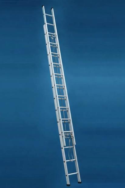 Avhe India Aluminum Wall Reclining Ladder (Model no 103) by Avhe India : Colours available: Chrome