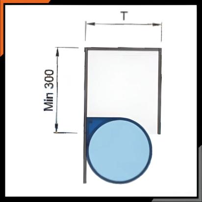 Zinc Plus Auto Lid Bin with PVC Bucket by Zinc Plus 1 1