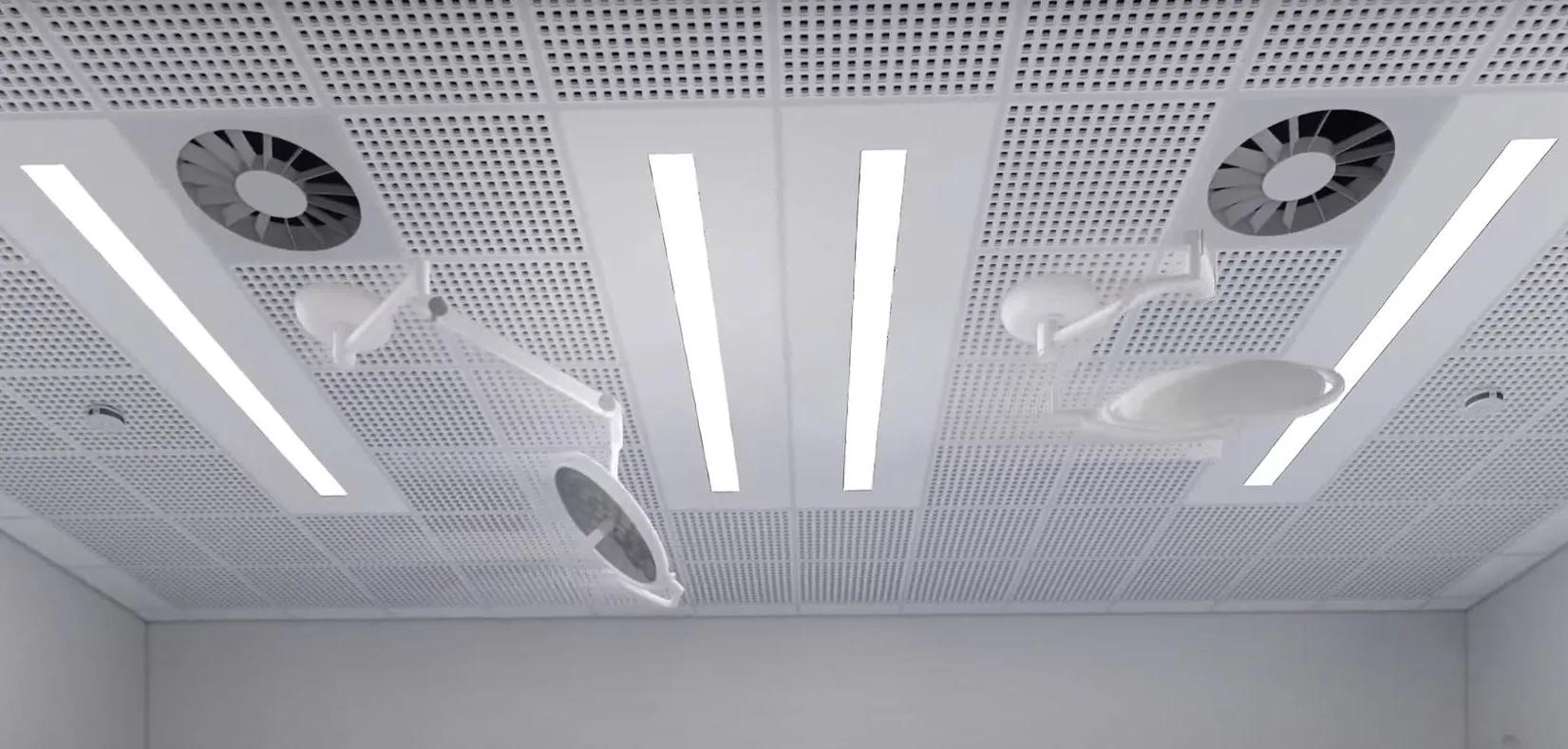 Gypsonic Maxima GRG Acoustic Ceiling