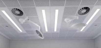 Gypsonic Maxima GRG Acoustic Ceiling by Gypsonic : Colours available: White