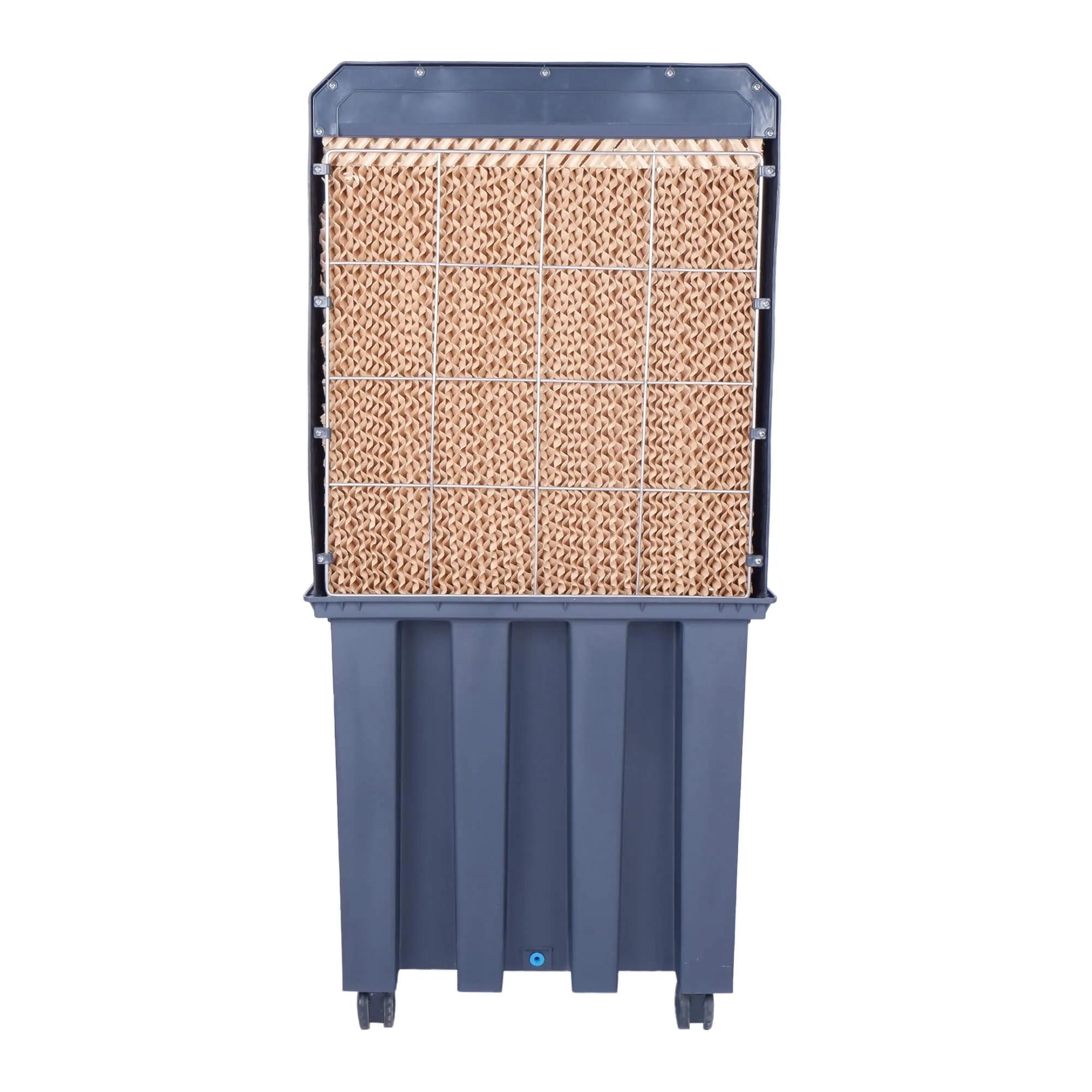 Novamax 80 L Room/Personal Air Cooler (Grey, Blaze With Honeycomb Cooling Technology) 3
