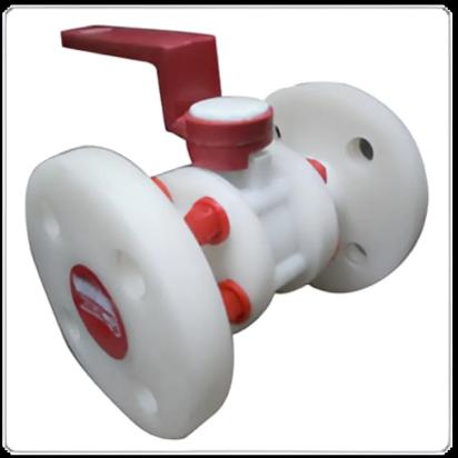 Liberty Industrial Ball Valves - Polypropylene Ball Valves by Liberty Valves