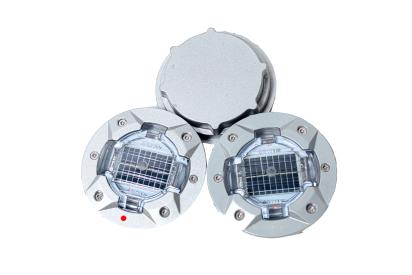 Alcolite Embedded Aluminum 360° Solar Road Studs AL - 200 by Alcolite 4 1