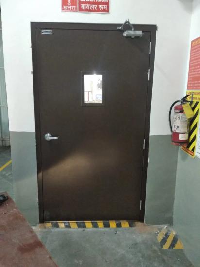 Vriton Metal Fire Door by Vriton for Hospital, Commercial, Industrial Plants, Warehouses, School, Hotel, Buildings, Staircase 4 3