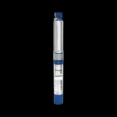Crompton Water filled Borewell Submersible Pump 1 HP 4 inch - 4W12BF1.5E by Crompton