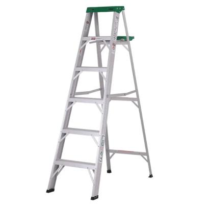 Liberti - 6ft Aluminium Step Ladder With Tool Tray by Liberti Ladders for Multipurpose : Colours available: Chrome