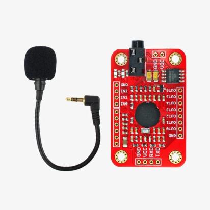 Quartz Components Voice/Speech Recognition Module V3 with Microphone compatible with Arduino by Quartz Components 1 1
