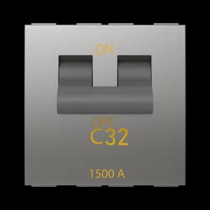 GM Modular C32 DP MCB AA 2 121-Graphite Magnesia by GM Modular for Industrial, Home : Colours available: SlateGray