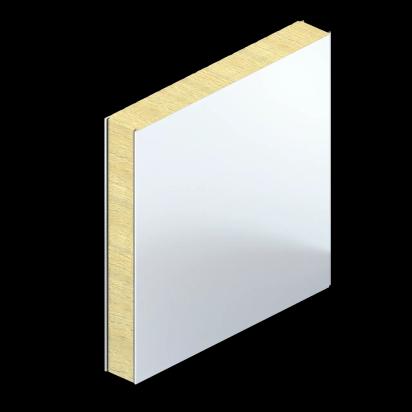 Kingspan jindal CRP MW Cleanroom Panel by Kingspan jindal : Colours available: Chrome