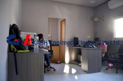 Akash Engimech Construction Site Office by Akash Engimech : Colours available: White 7 2