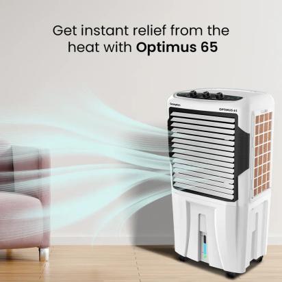 Crompton Optimus Air Cooler - 65-L by Crompton : Colours available: Black, White 2 1