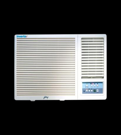 Godrej Window AC 1.5 TR 3 Star Inverter 3-star Window ACs White by Godrej Enterprises : Colours available: White