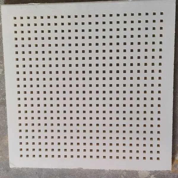 Gyptech Rockwool & Perforated Gypsum Board Composite Panel