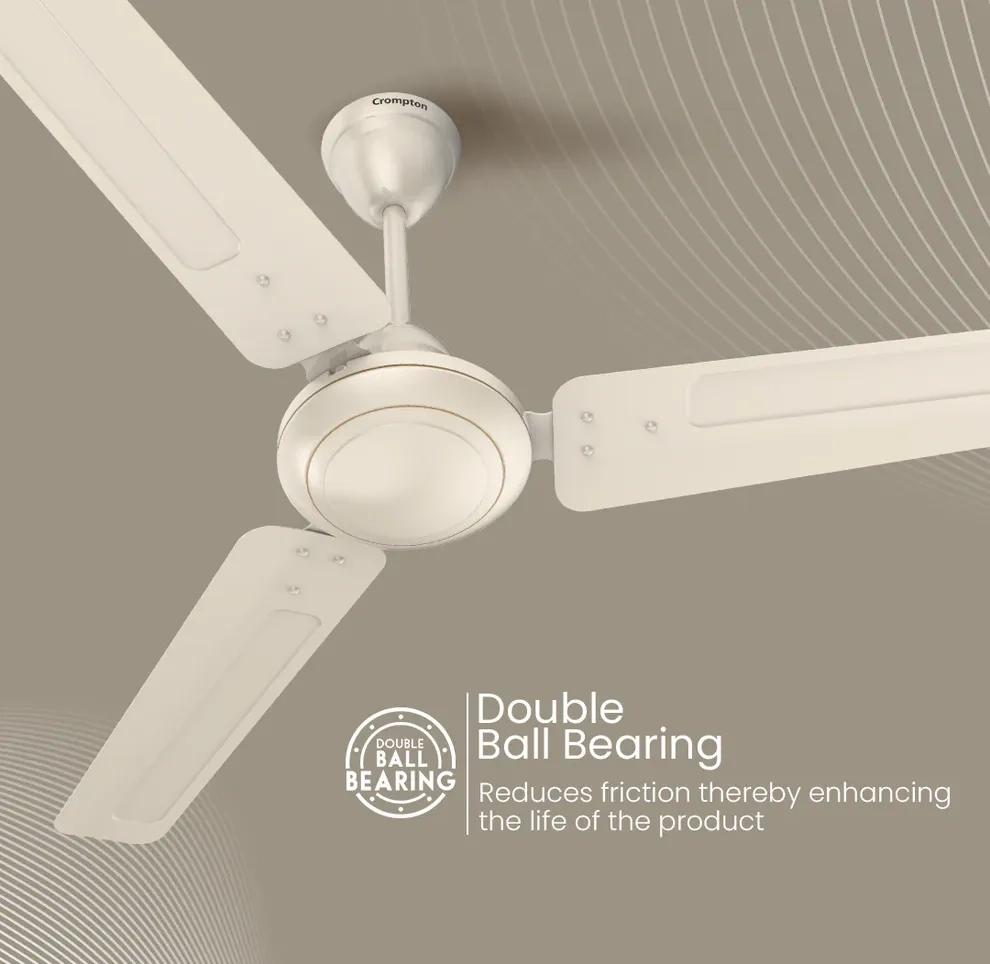 Crompton Surebreeze Starspeed| Ceiling Fan - Ivory 4
