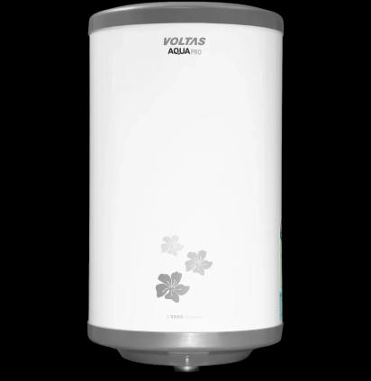 Voltas Aqua Pro Water Heater - 10 L (2000 W) by Voltas : Colours available: White 10 9