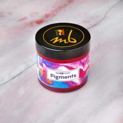MB Pigment Red Opaque by MB Epoxy : Colours available: IndianRed