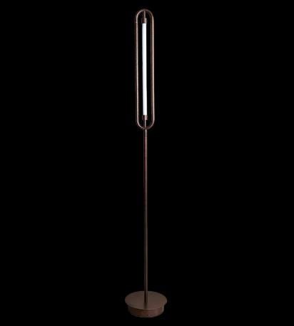 The Living Influence Loop Standing Lamp 6