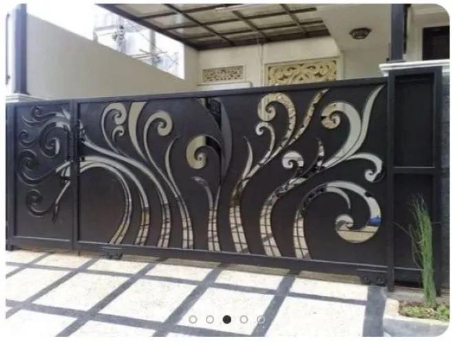 Tech Laser Cutting Compound Gate 047 Manuval Gate 3