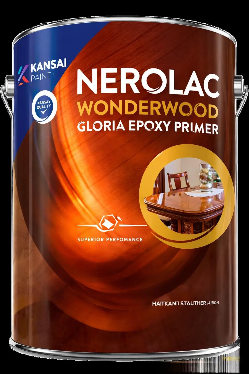 Nerolac Wonderwood Gloria Epoxy Primer