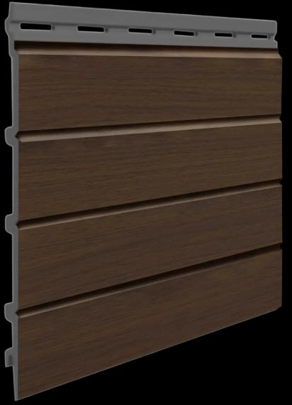 Advance Decorative Tetra Panels For Ceilings - Elegant Walnut