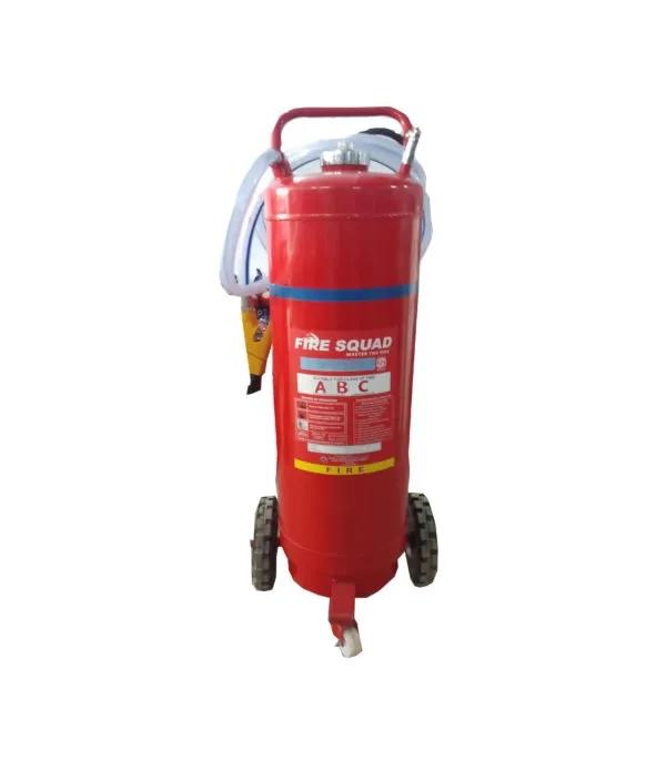 FireSquad ABC Type Trolley Mounted Fire Extinguishers 25 kg
