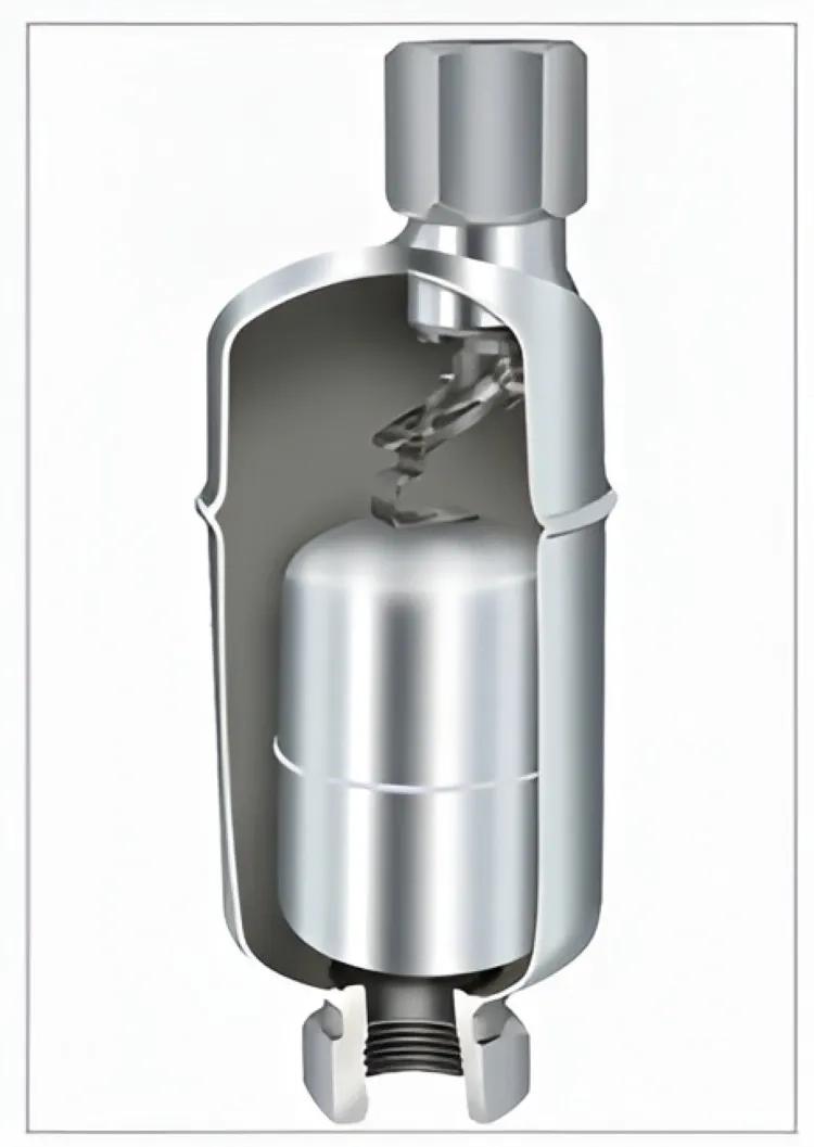 Esco Air Eliminator / Air Vent 1