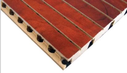 Anutone Salon Slats Surco Acoustic Panel by Anutone for Ceiling, Walls : Colours available: Brown 1 1