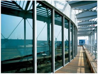 Art-n-Glass Toughened Glass by Art N Glass for Table Top, Partition, Doors 3 1