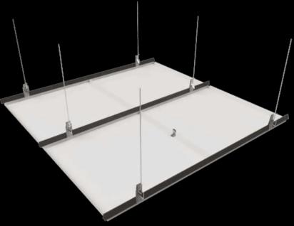 Schepper Clip In Tile by Scheppers : Colours available: WhiteMatt