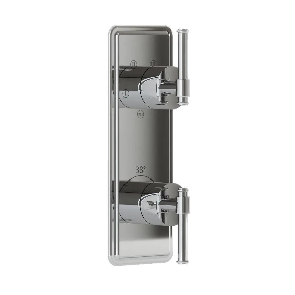 Artize Exposed Part Kit of Thermostatic Shower Mixer - Chrome - VIC-CHR-503685K