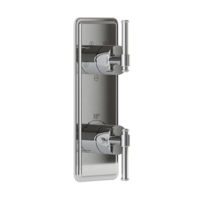 Artize Exposed Part Kit of Thermostatic Shower Mixer - Chrome - VIC-CHR-503685K