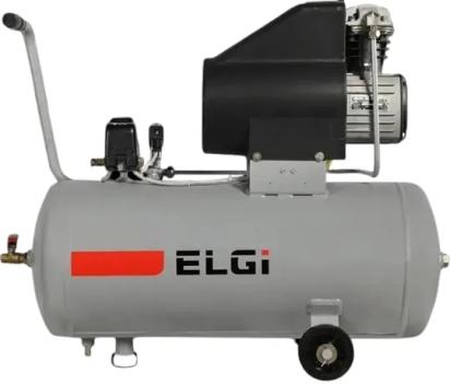 Elgi 1-2 Hp Single-Stage Direct Drive Reciprocating Compressor by Elgi for Industry