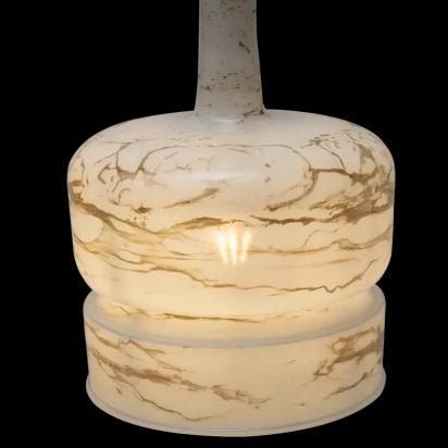 The Living Influence Carrara Marble Hanging lamp 3