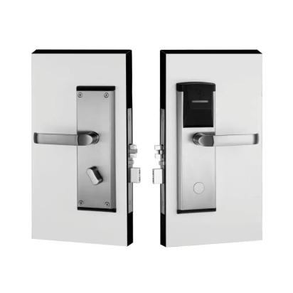 Ozone Software Based Hotel Door Lock - OZEL-RF-V11-555-R Std SSS by Ozone for Hotel, Resort : Colours available: Silver 1 1
