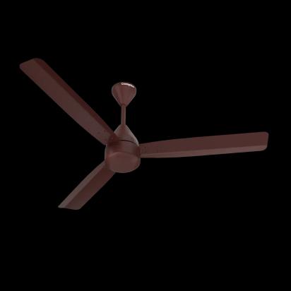 Crompton Energion Groove Regmote BLDC Ceiling Fan -  Brown by Crompton : Colours available: Brown
